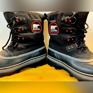 Sorel Caribou XT waterproof boots, size 8.5, like new